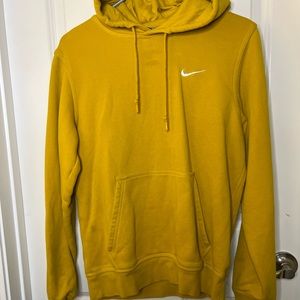 Yellow Nike Hoodie